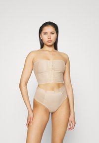 Marks & Spencer FIRM STRIPE THONG - Bielizna korygująca