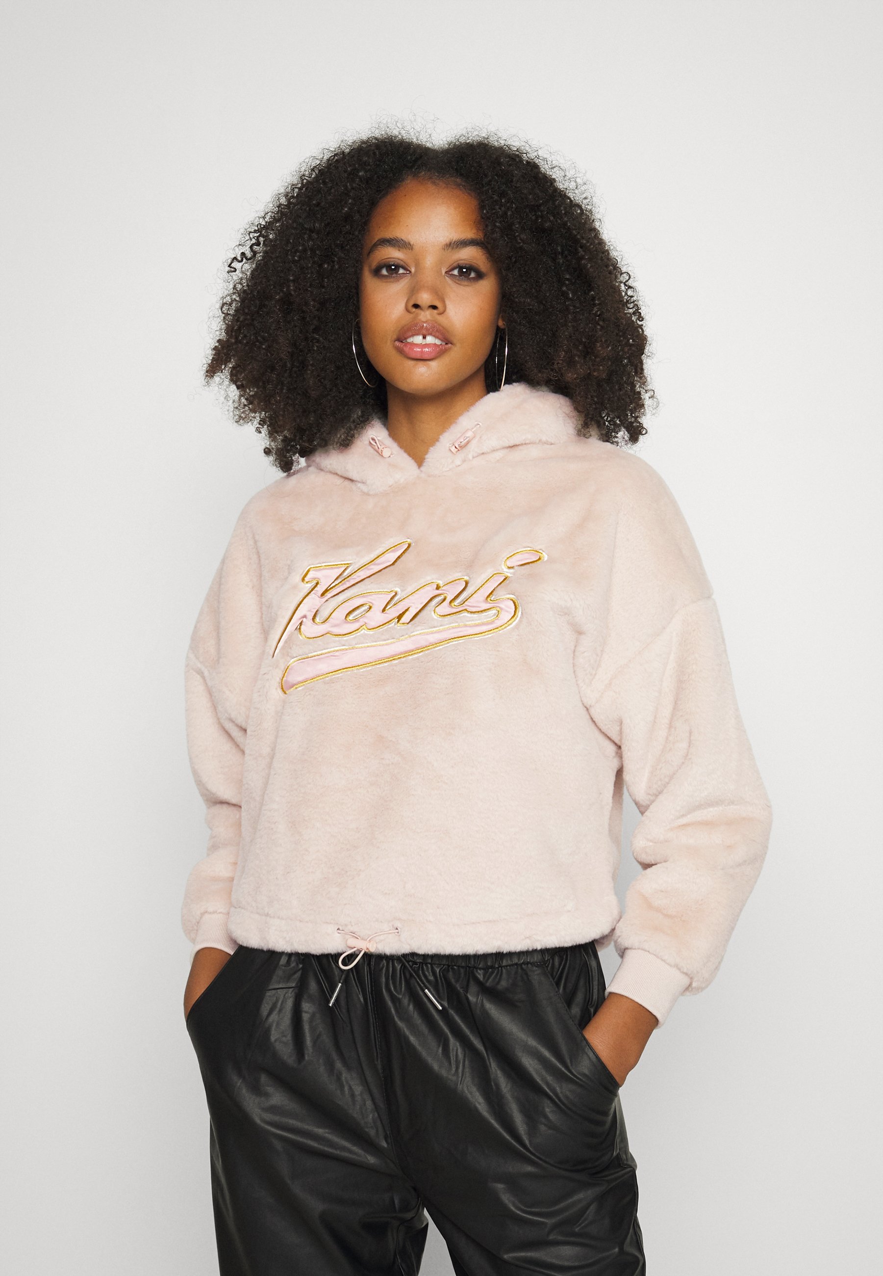 Karl Kani VARSITY HOODIE - Hoodie 