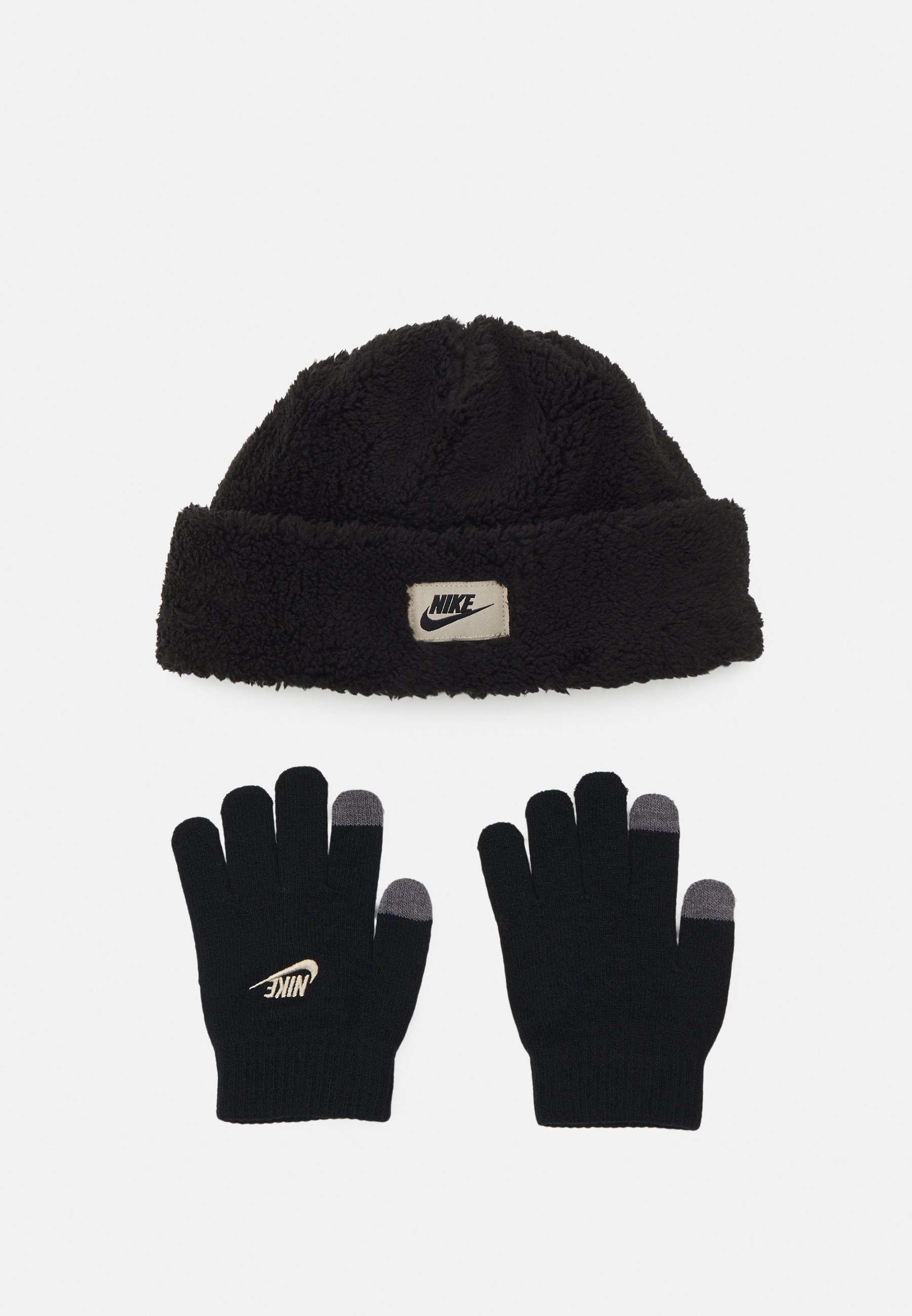 black nike beanie