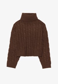 Sélectionné, dark brown