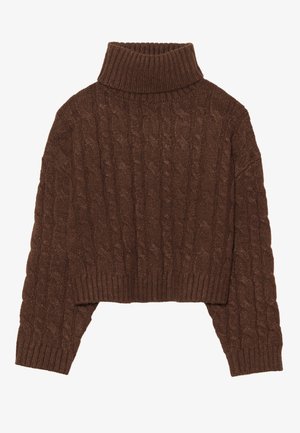 Even&Odd Strickpullover - dark brown