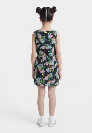 Robe en jersey - pink/green/blue