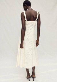 Mango GEMMA - Vestito casual - off-white
