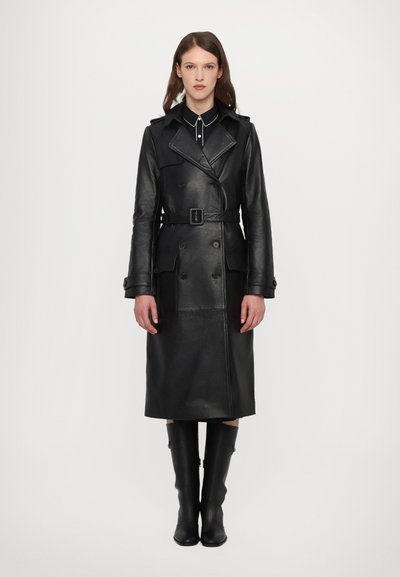 The Kooples Trenchcoat - black