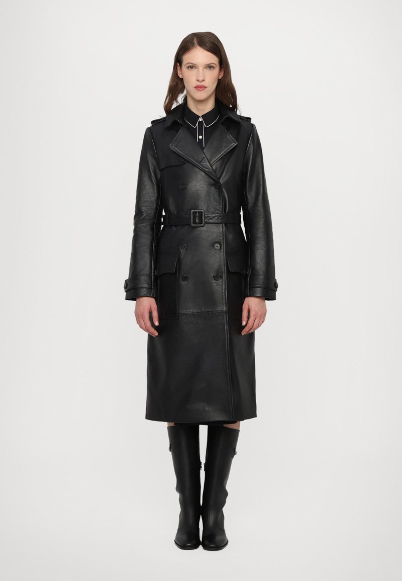 The Kooples - Trenchcoat - black, Enlarge