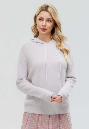 EVERYDAY - Kapuzenpullover - stone white