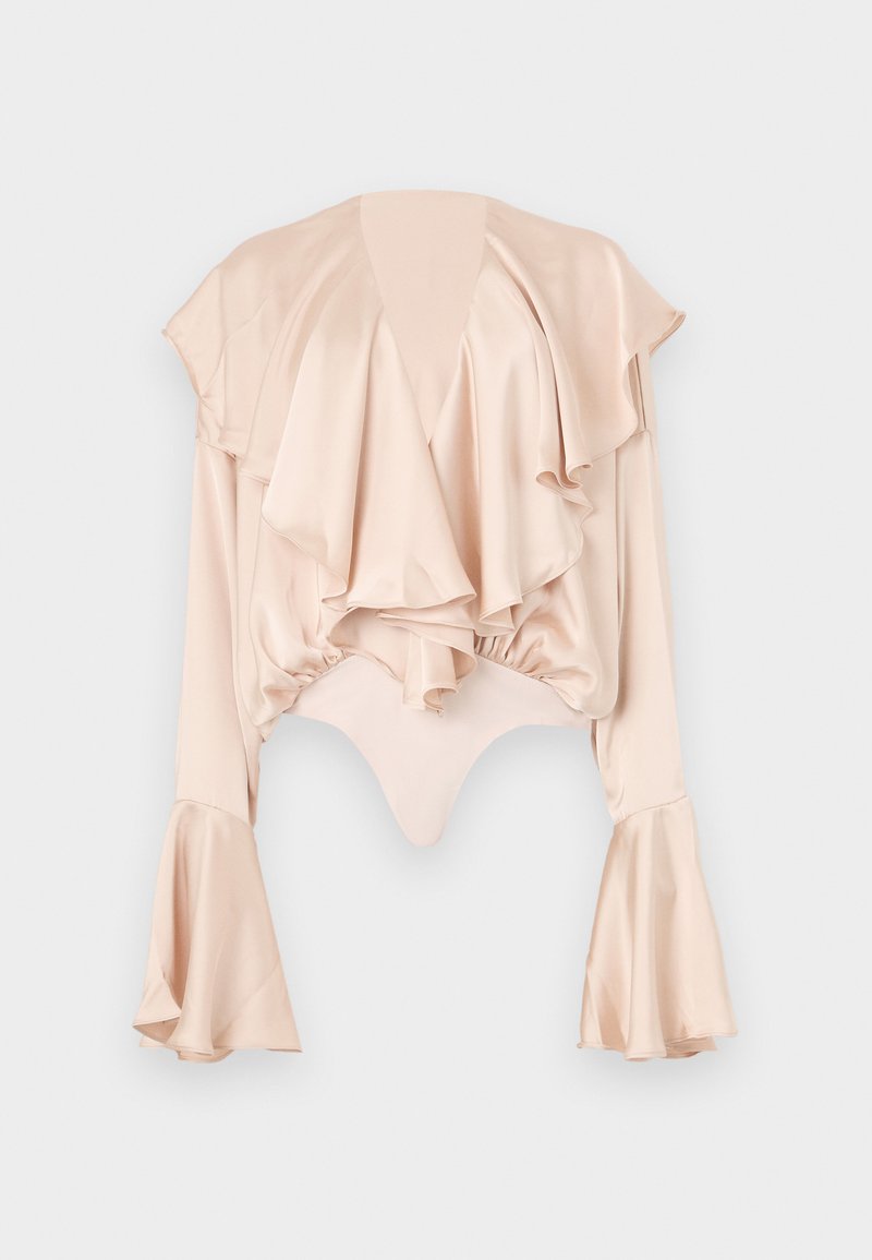 Norma Kamali Blouse nude