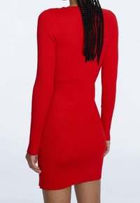 Stradivarius Kotelomekko - dark red