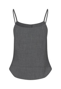 MIKKELINE - Topp - dark grey melange