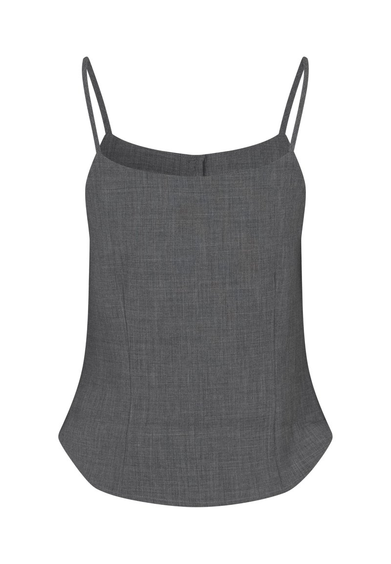 Modström Top donkergrijs Modström Top donkergrijs