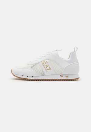 LACES UNISEX - Zapatillas - white/gold/honey