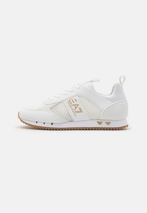 Sneakers laag - white/gold/honey