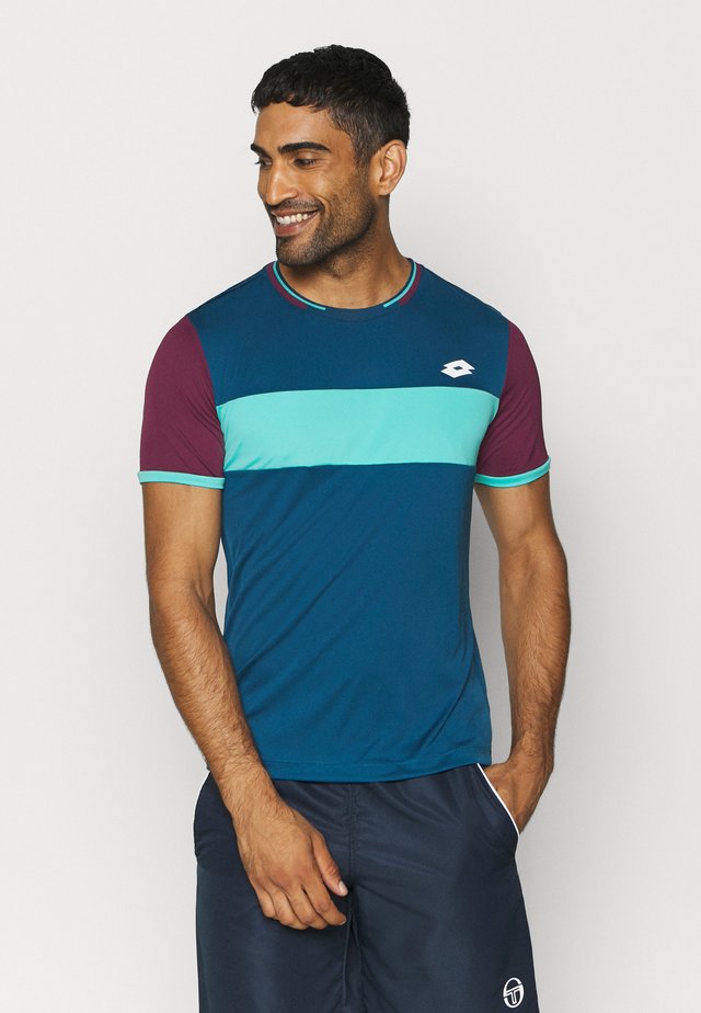 TOP TEN TEE - T-shirt med print - blue