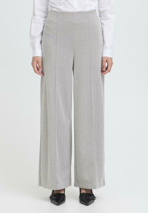 IHKATE JACQUARD  - Pantalon classique - sharkskin herringbone