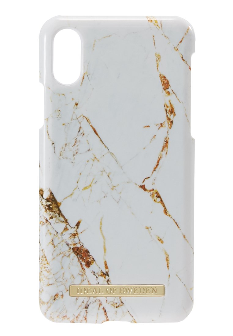 iDeal of Sweden FASHION CASE IPHONE XXS MARBLE Mobilveske iDeal of Sweden FASHION CASE Mobilveske goldblush