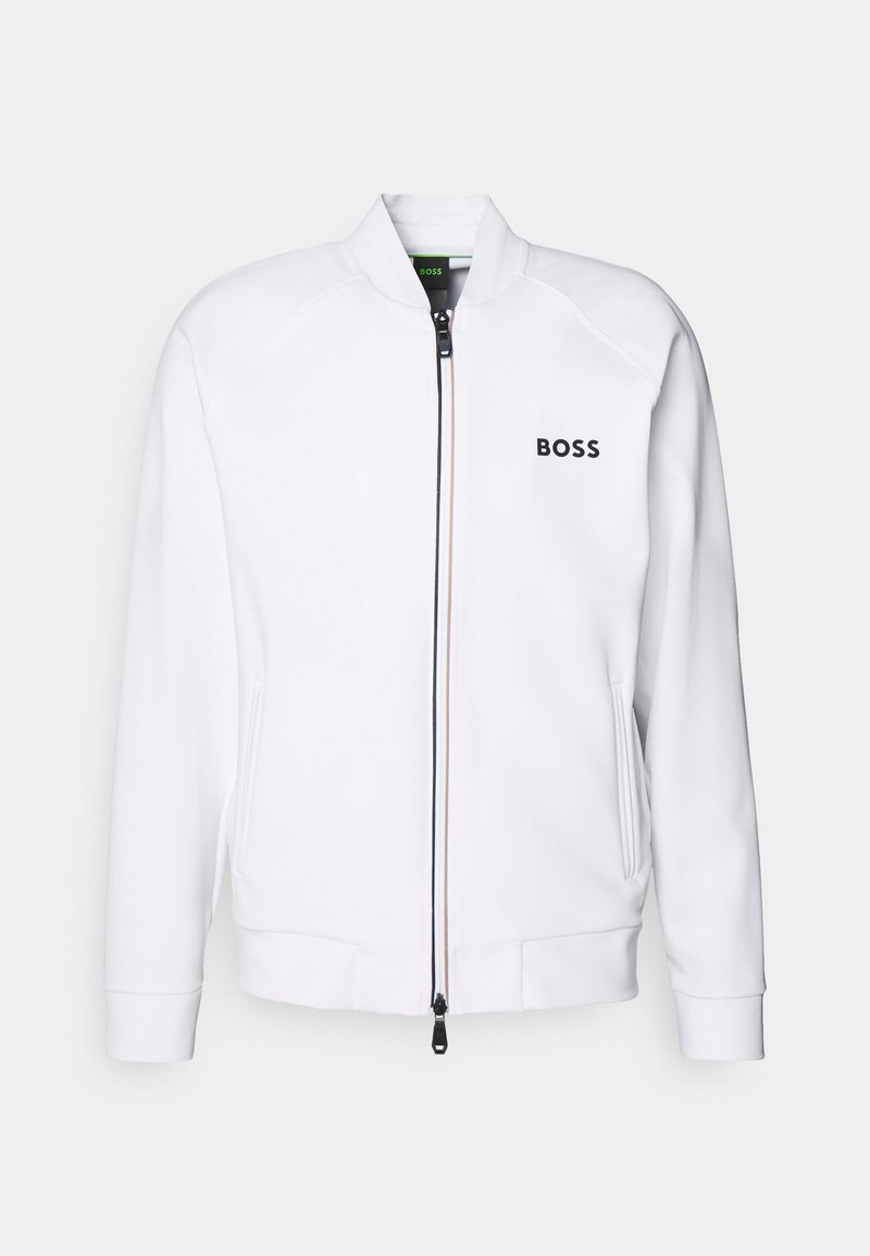 BOSS SAMOO - Chaqueta de entrenamiento - white/blanco - Zalando.es