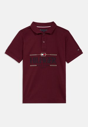 ICONS - Poloshirt - deep rouge