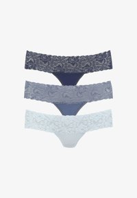 Non sélectionné, eisblau, rauchblau, navy