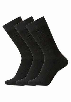 Claudio, 3 PACK - Socks - black