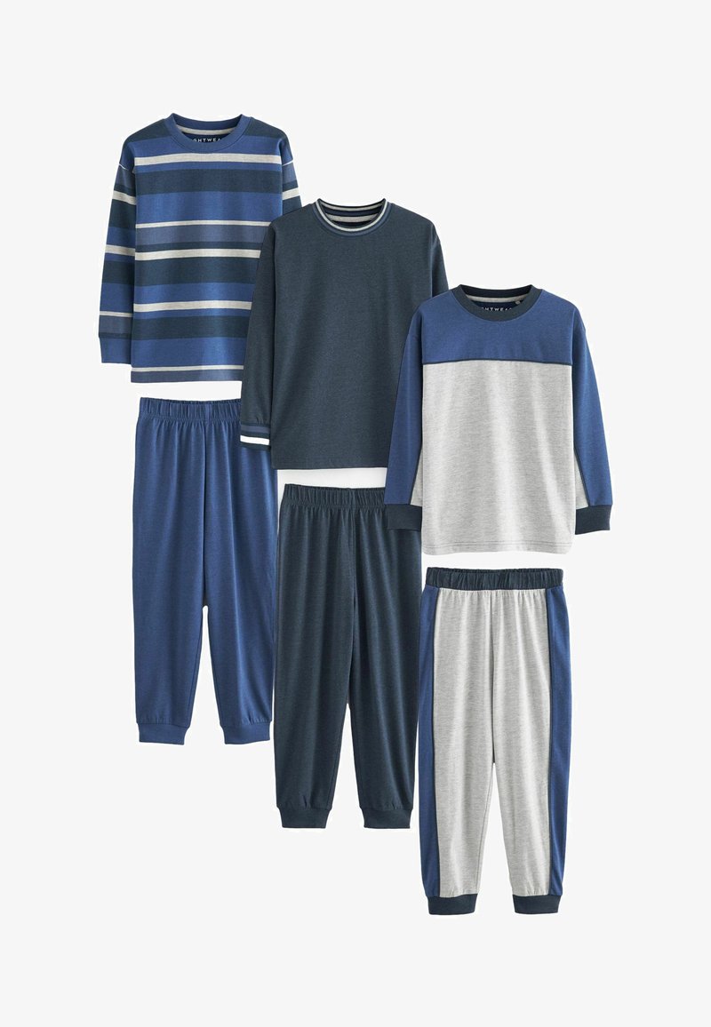Next 3 PACK SET - Pyjama - blue