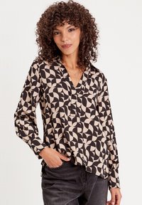 Cache Cache LANGÄRMELIGE - Bluse - beige