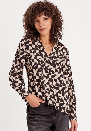 Cache Cache LANGÄRMELIGE - Bluse - beige