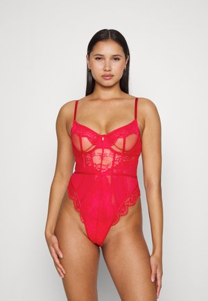 Ann Summers HOLD ME TIGHT - Body - red/röd - Zalando.se