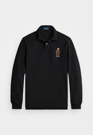 CLASSIC FIT POLO BEAR POLO SHIRT - Polo marškinėliai - black