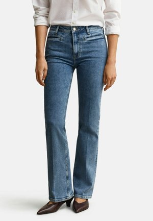 MONOGRAM - Jeans Slim Fit - semi light blue worn in