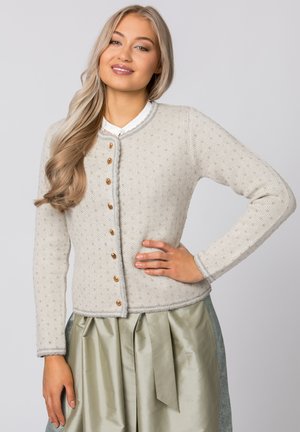 Stockerpoint BETTY - Cardigan - natur