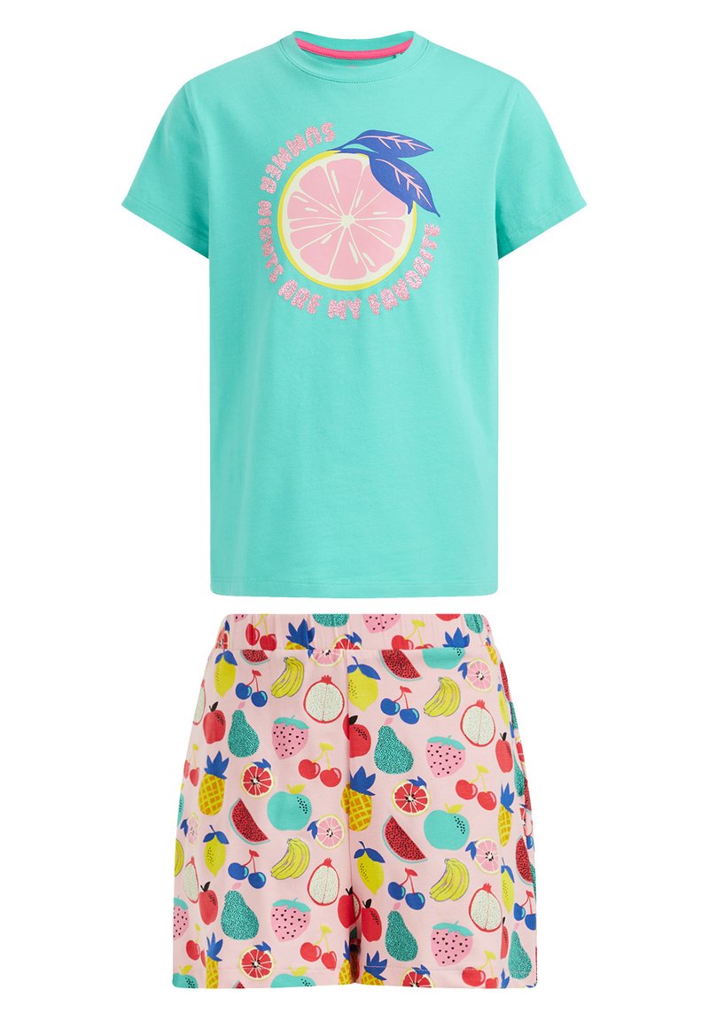 Kinder Wäsche | WE Fashion SET Nachtwäsche Set green/lila - AH76941 Kinder Wäsche | WE Fashion SET Nachtwäsche Set green/lila - AH76941