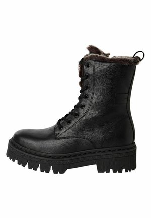 Tamaris Vinterstövlar - black leather