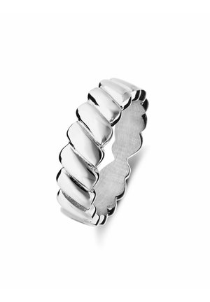 Ring - silver-coloured