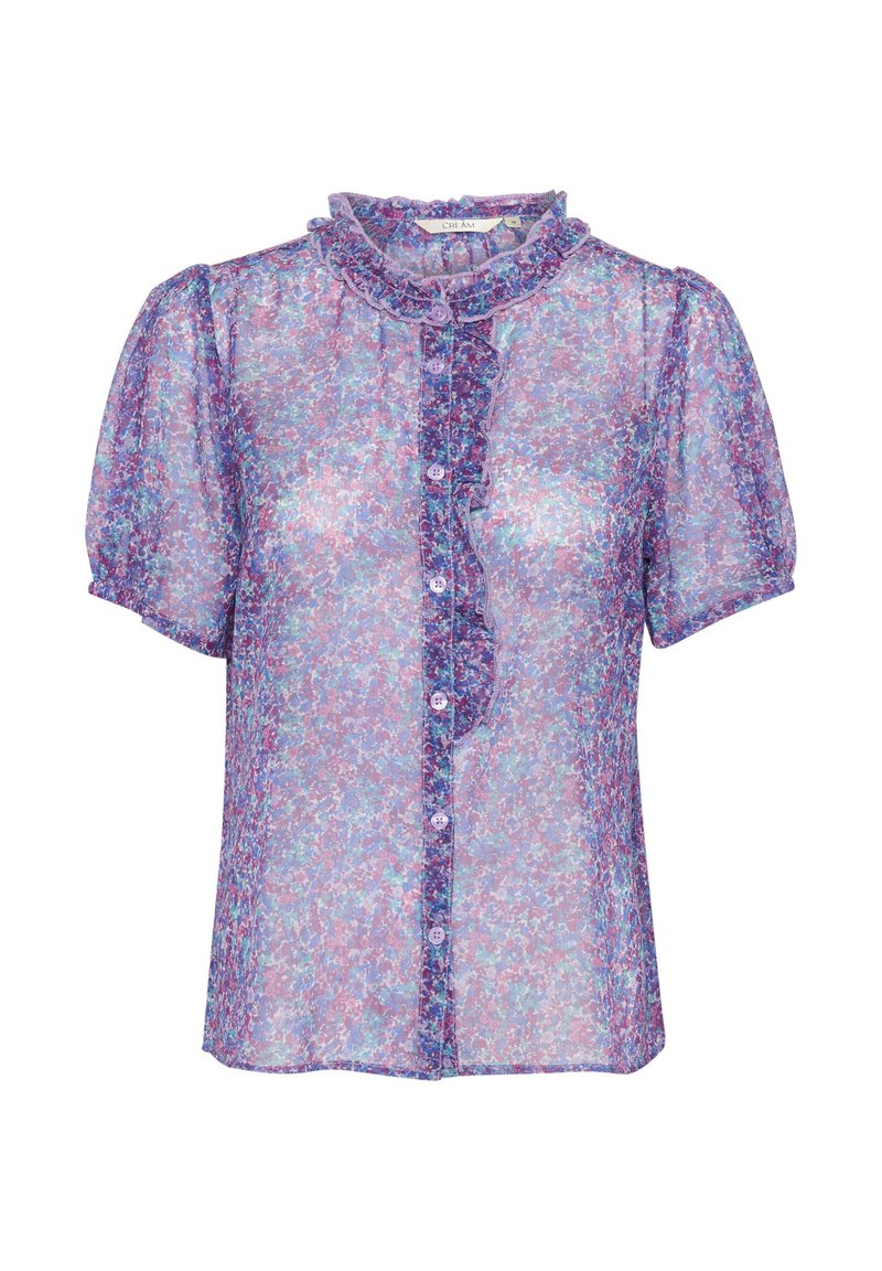 Cream Overhemdblouse paars