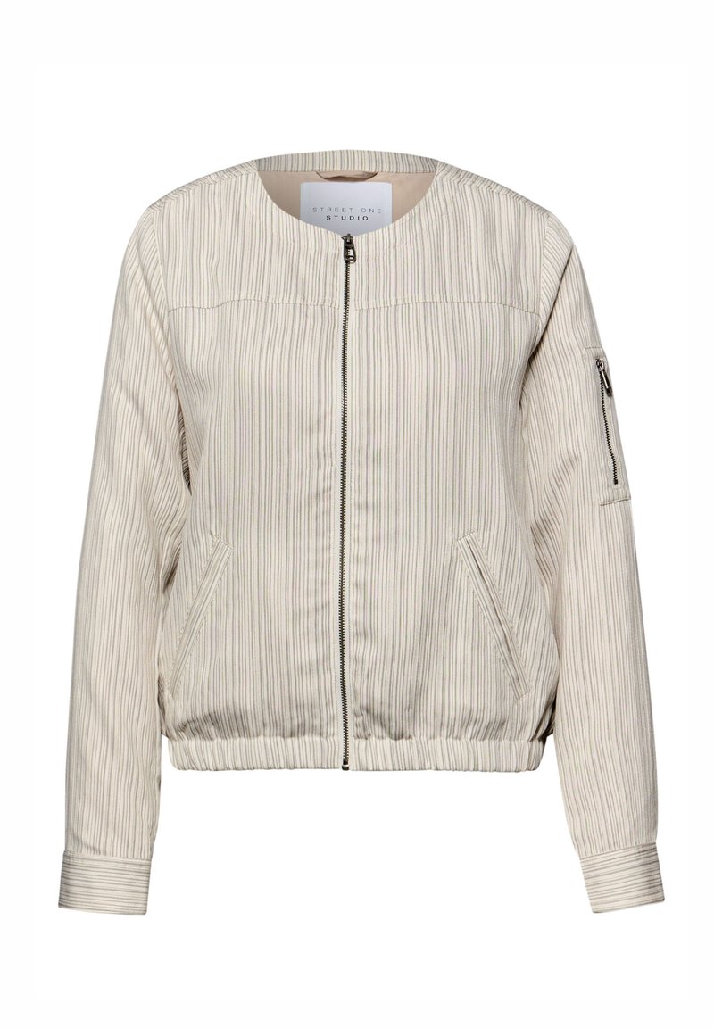 Street One Studio MIT ZIPPER UND STREIFEN - Giacca da mezza stagione ...