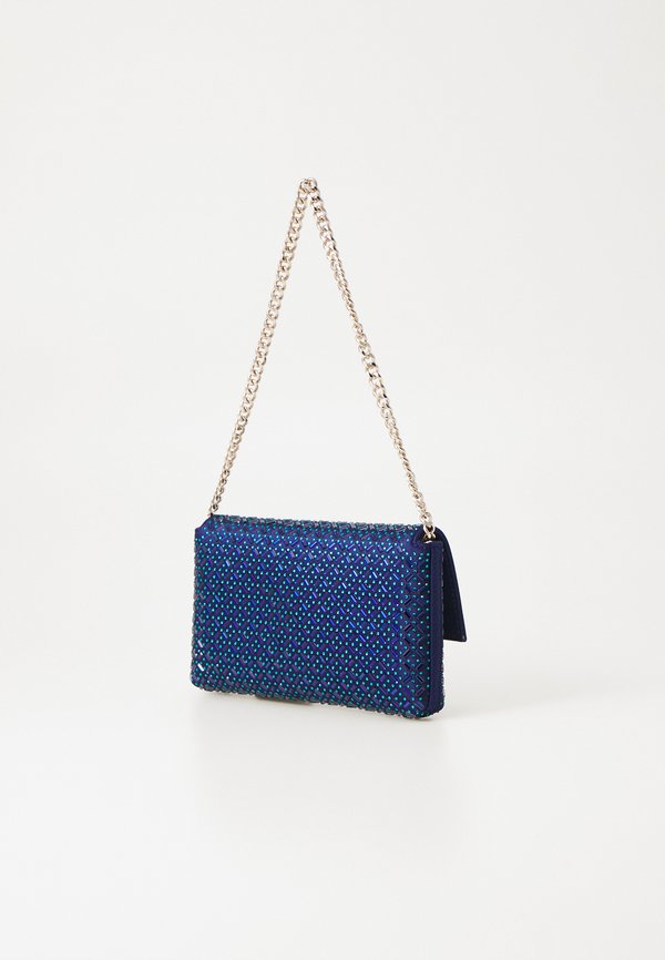 ZALINA FLAP CLUTCH - Handbag - sapphire2