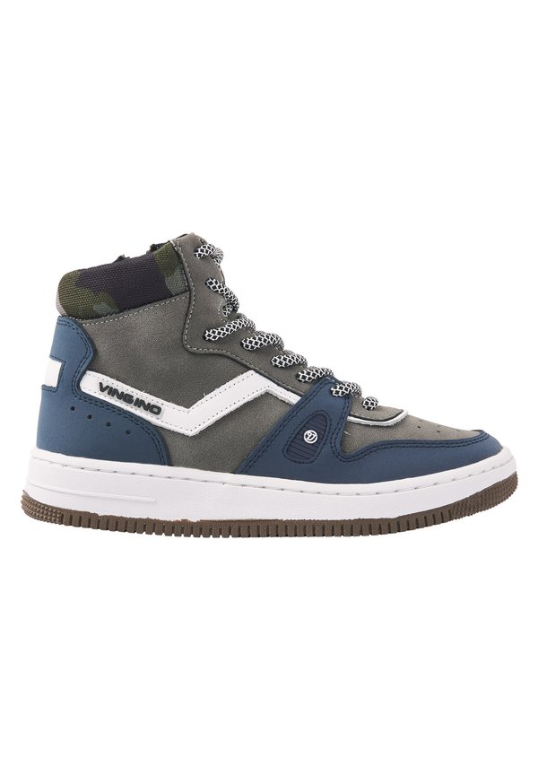 VB46-1030-05 BLAUW-28 - Sneaker high