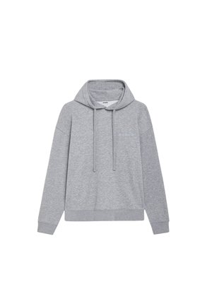 ATHLETIC - Felpa con cappuccio - silver