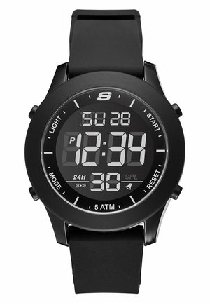 Skechers ROSENCRANS - Orologio digitale - black