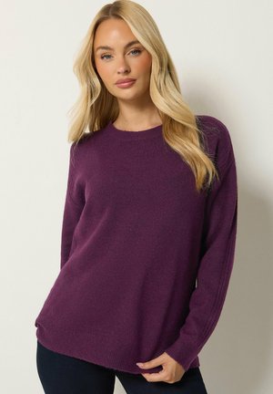 M&Co, WOMEN'S JUMPERS - Pullover - purple