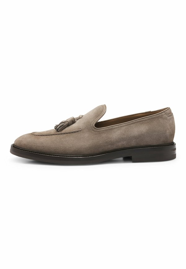 CASSIAN - Slip-ons - khaki2