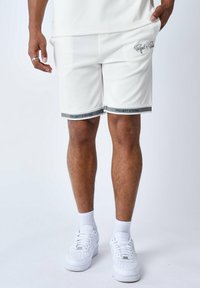 SHORT - Pantalones deportivos - blanc