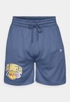 NBA LOS ANGELES LAKERS SHORT - Sporto klubų atributika - blue