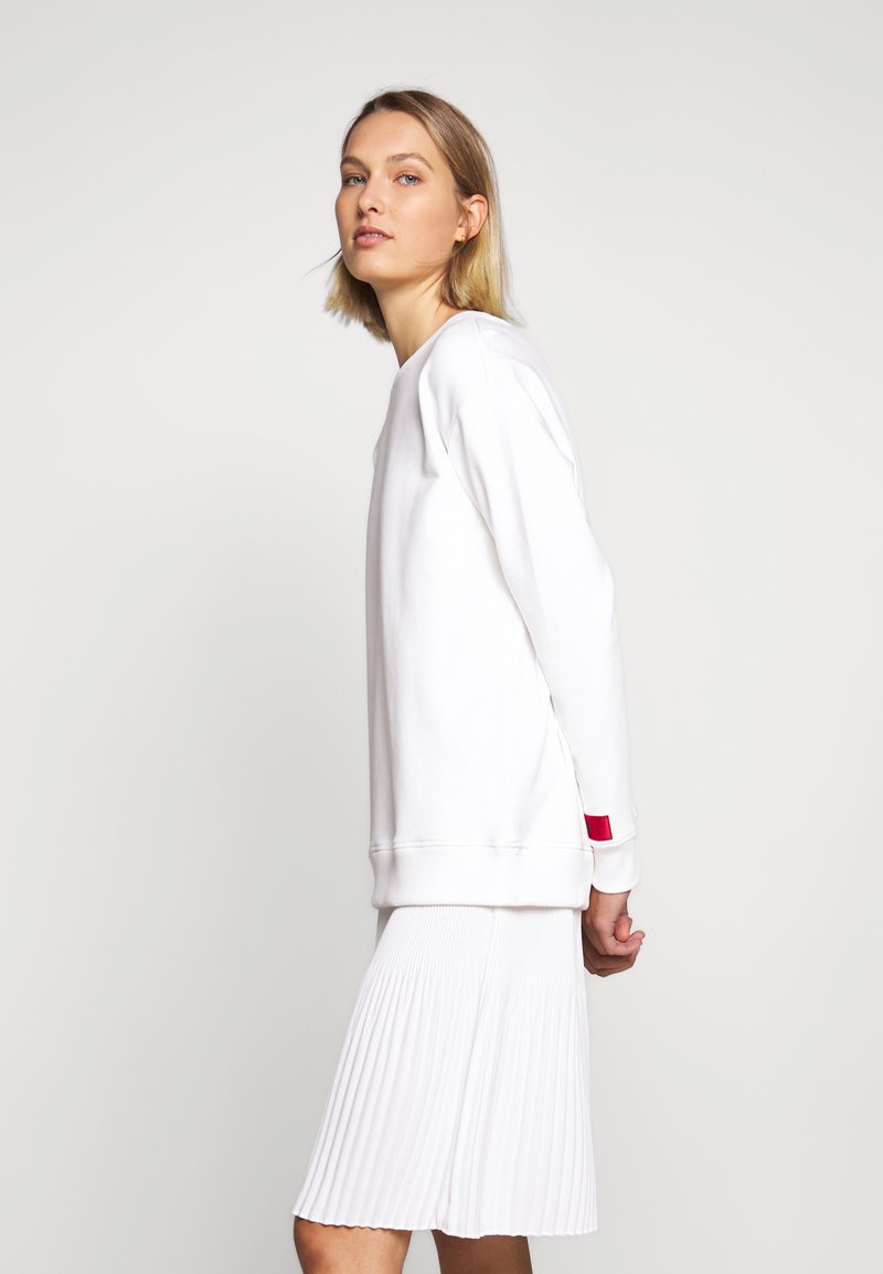 Hugo Nalotta Freizeitkleid Natural Offwhite Zalando De 