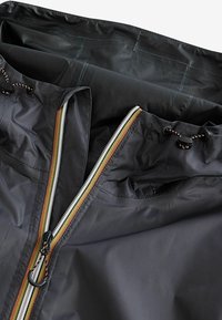 Next WATERPROOF POP ZIP PACKABLE - REGULAR FIT - Regnjakke / vandafvisende jakker - charcoal grey