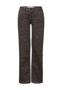 LEO  - Straight leg jeans - braun