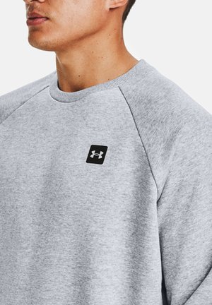 Under Armour, RIVAL CREW - Sweatshirt - grau