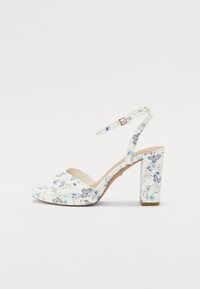 GRACIOUS  PILLOW WALK - Sandales à talons hauts - multi