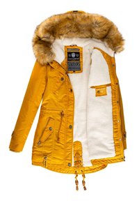 Navahoo LA VIVA - Talvemantel - dark yellow