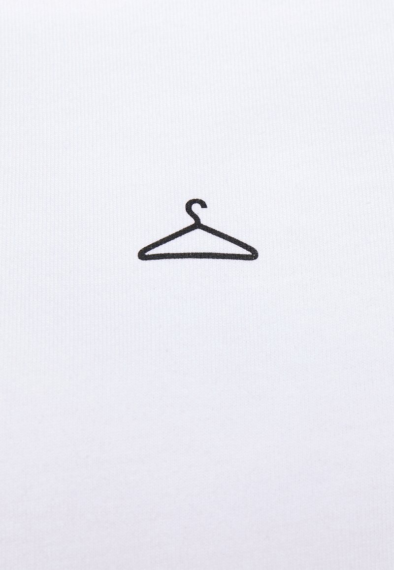 Herren T-shirts & Polos | Holzweiler HANGER TEE T-Shirt basic white/weiß - YD31233 Herren T-shirts & Polos | Holzweiler HANGER TEE T-Shirt basic white/weiß - YD31233